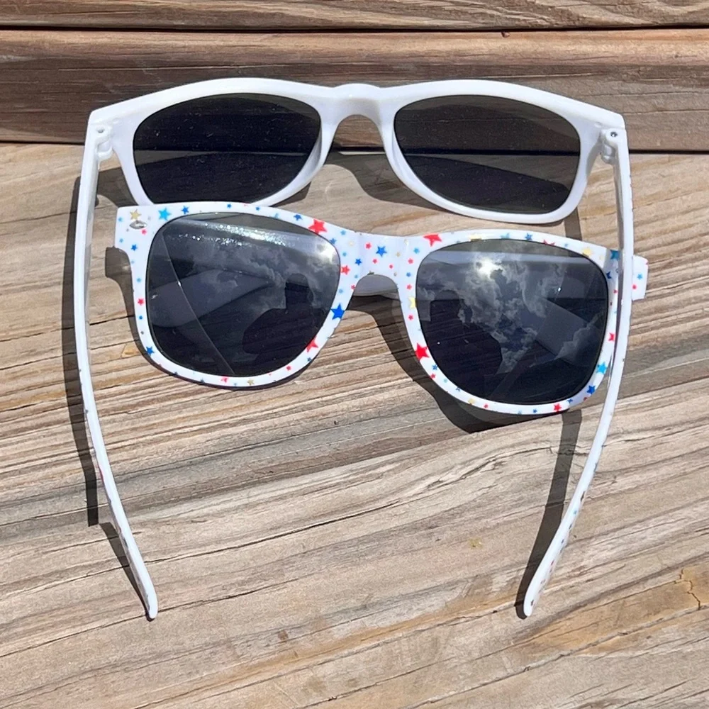 2-Pk Summer Celebration Sunglasses! NEW!